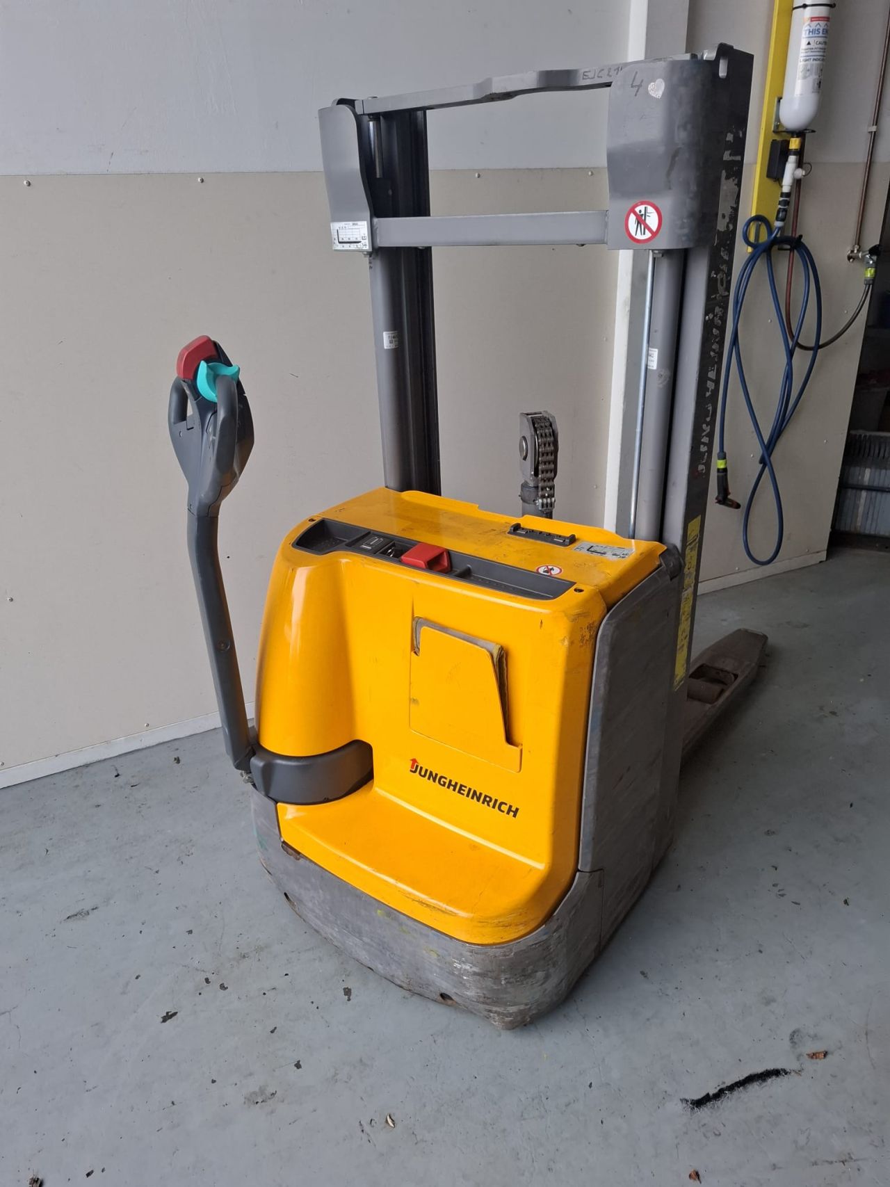 Jungheinrich stapelaar VK2520