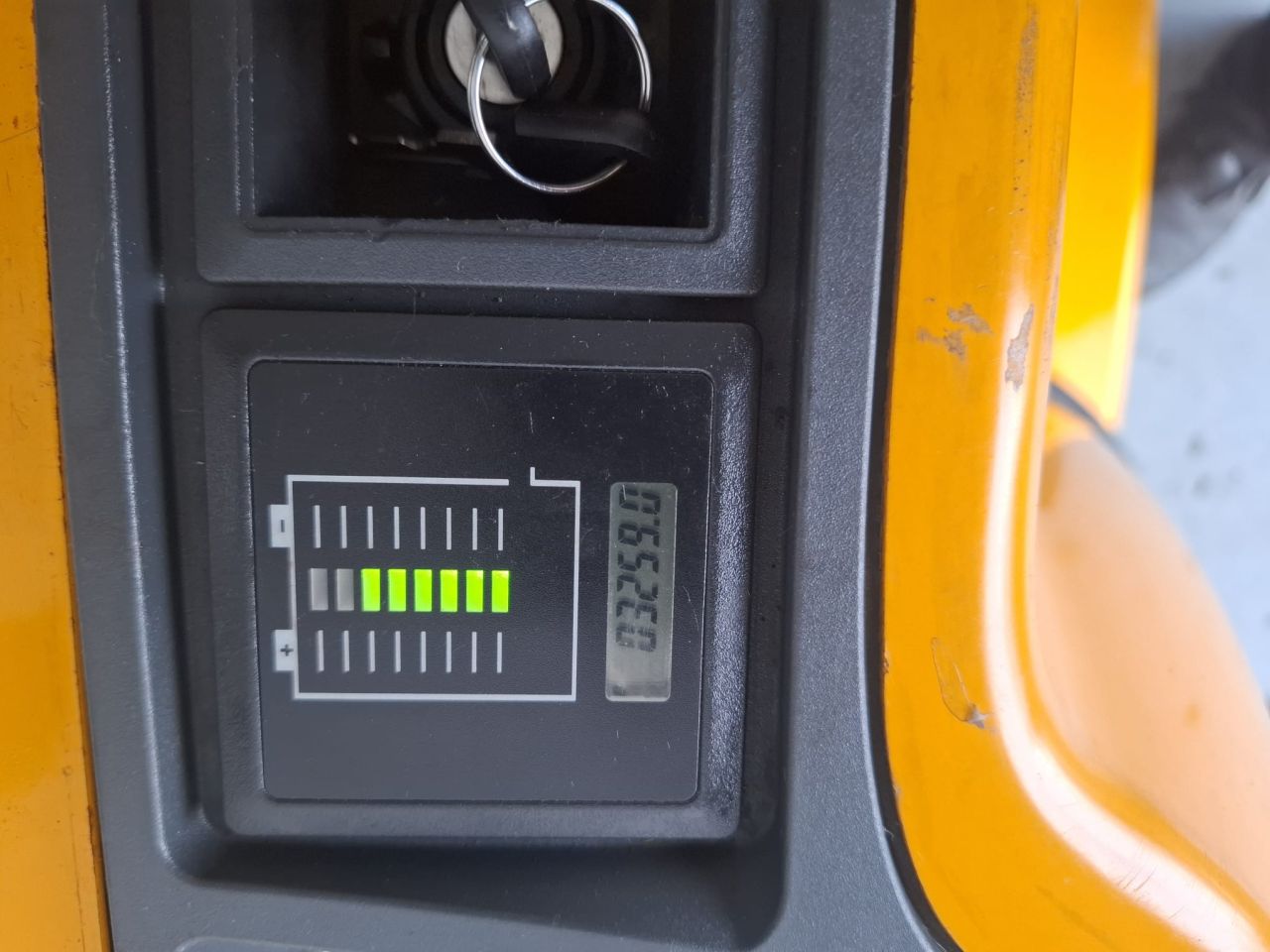 Jungheinrich stapelaar VK2520