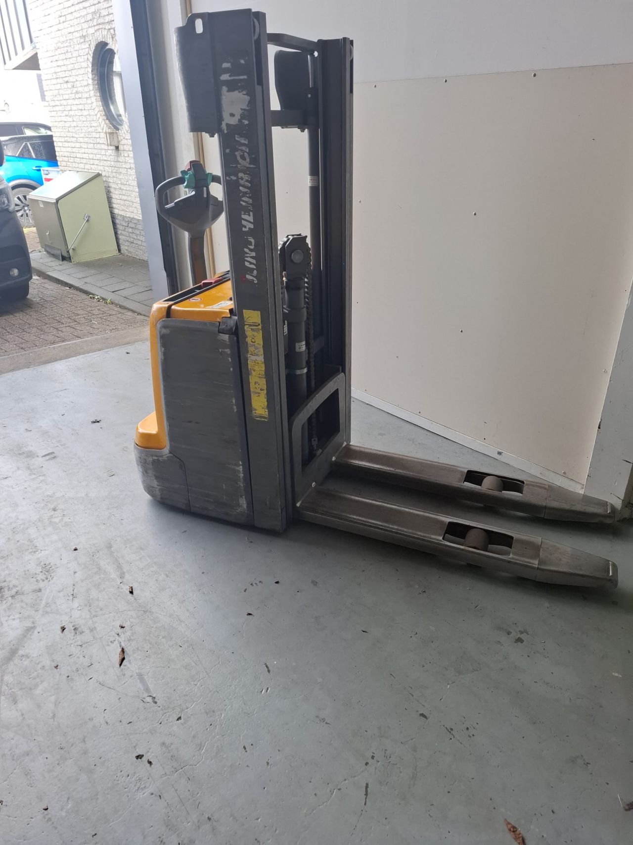 Jungheinrich stapelaar VK2520