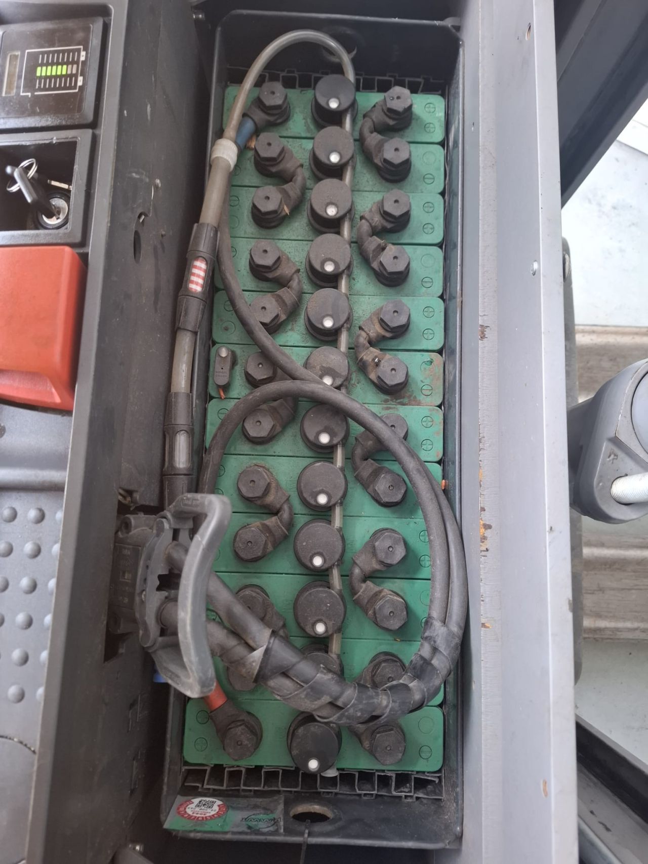 Jungheinrich stapelaar VK2520