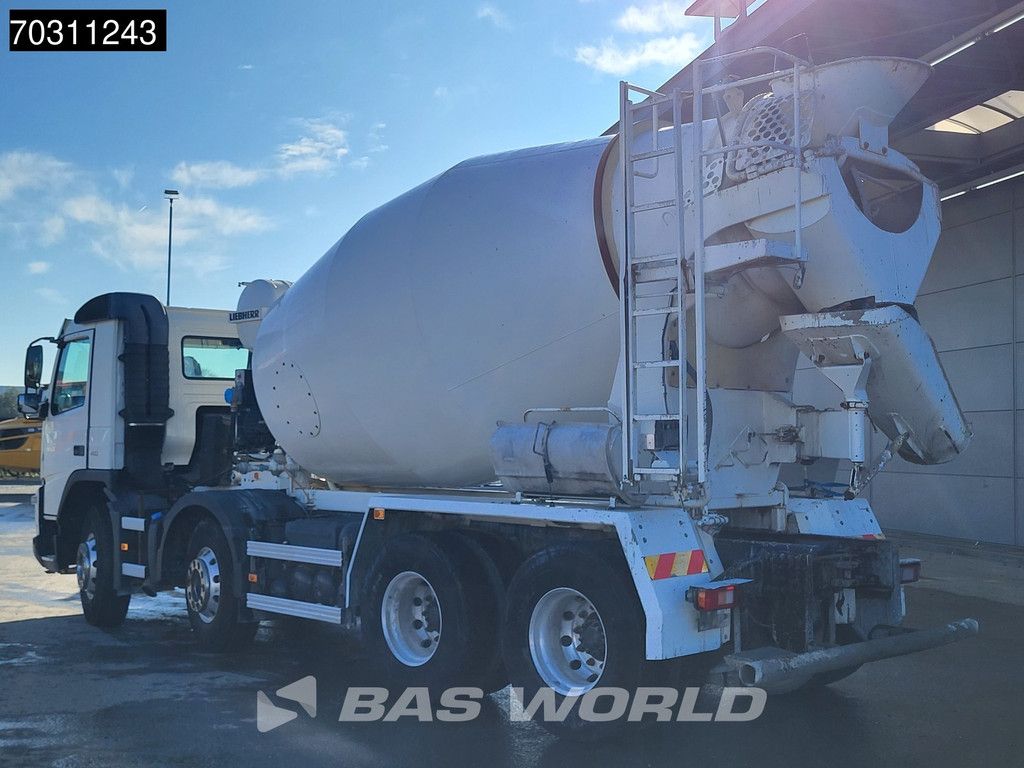 Volvo FMX 410 8X4 8m3 Stetter Mixer Automatic Euro 5
