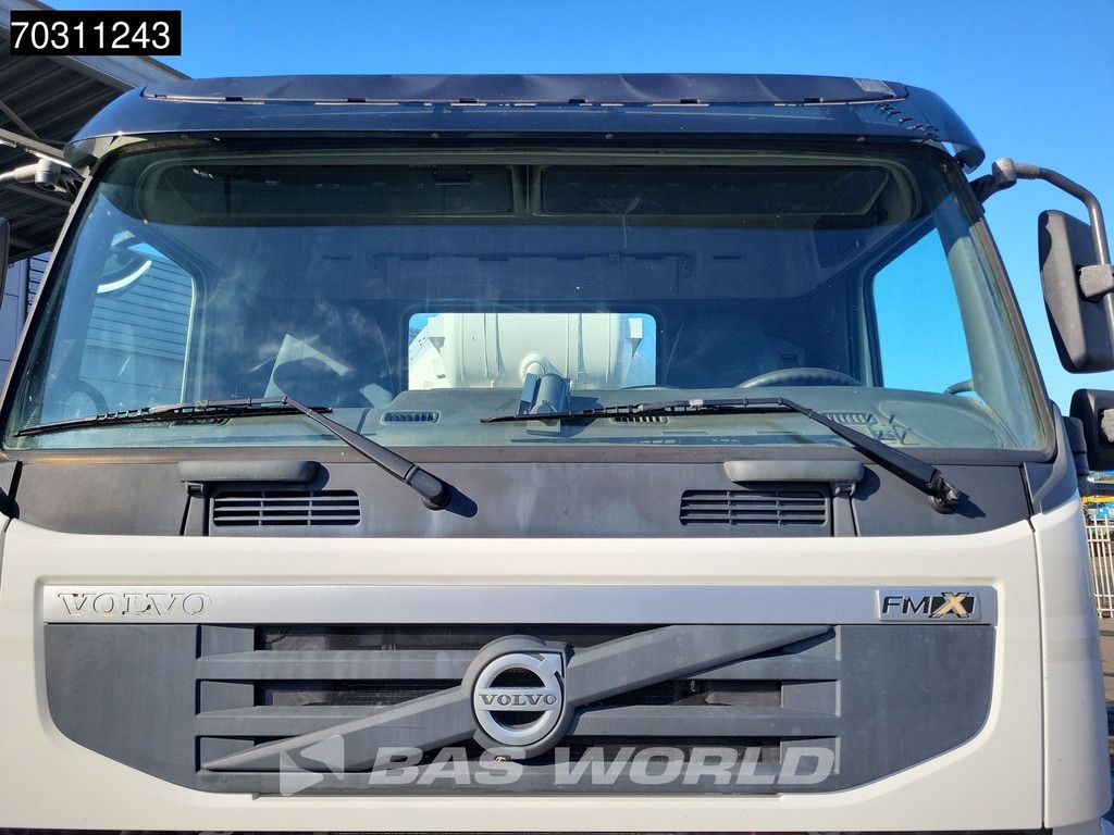 Volvo FMX 410 8X4 8m3 Stetter Mixer Automatic Euro 5