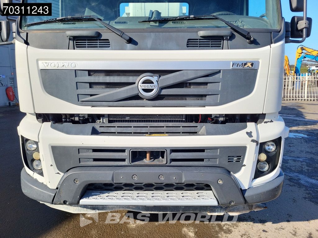 Volvo FMX 410 8X4 8m3 Stetter Mixer Automatic Euro 5