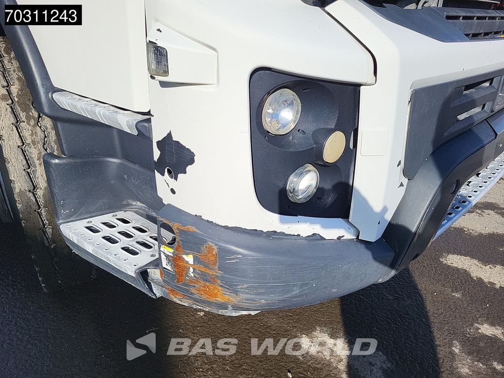 Volvo FMX 410 8X4 8m3 Stetter Mixer Automatic Euro 5