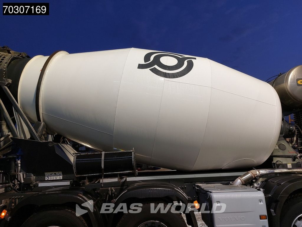 Volvo FMX 430 8X4 10m3 CIFA Mixer Steel suspension Big-Axle Automatic Euro 6