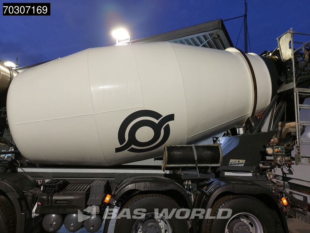 Volvo FMX 430 8X4 10m3 CIFA Mixer Steel suspension Big-Axle Automatic Euro 6