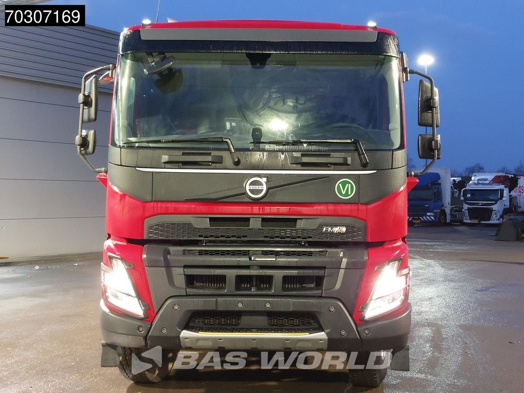 Volvo FMX 430 8X4 10m3 CIFA Mixer Steel suspension Big-Axle Automatic Euro 6