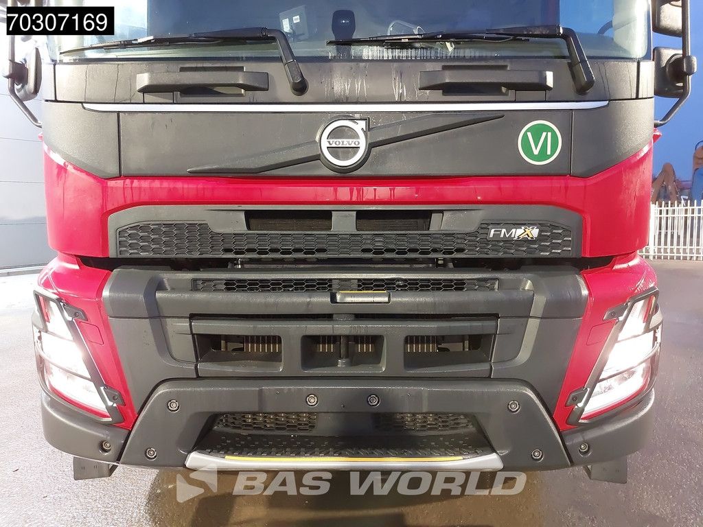 Volvo FMX 430 8X4 10m3 CIFA Mixer Steel suspension Big-Axle Automatic Euro 6