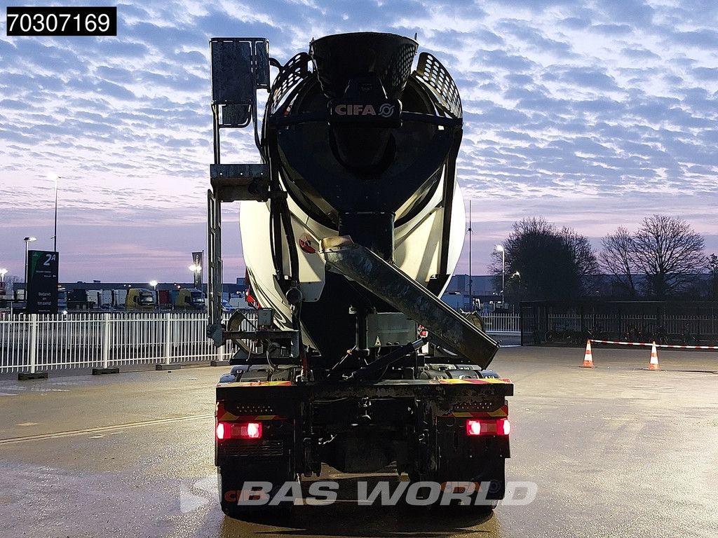Volvo FMX 430 8X4 10m3 CIFA Mixer Steel suspension Big-Axle Automatic Euro 6