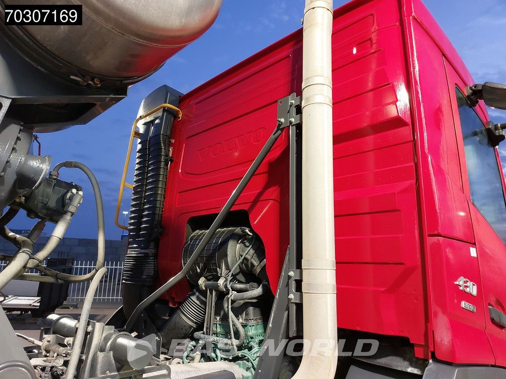 Volvo FMX 430 8X4 10m3 CIFA Mixer Steel suspension Big-Axle Automatic Euro 6