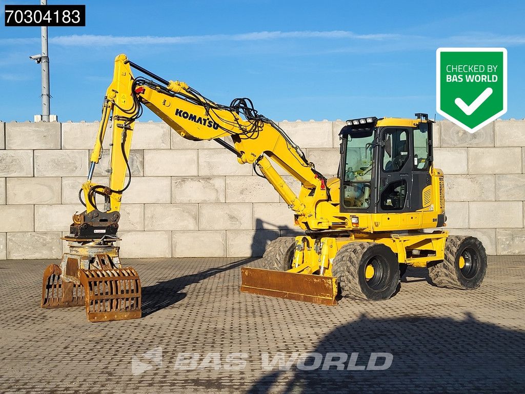 Komatsu PW118 MR -8
