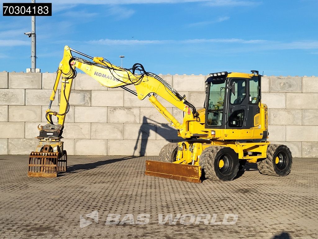 Komatsu PW118 MR -8