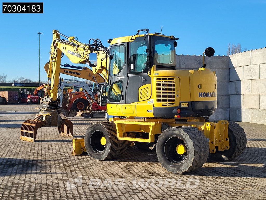 Komatsu PW118 MR -8