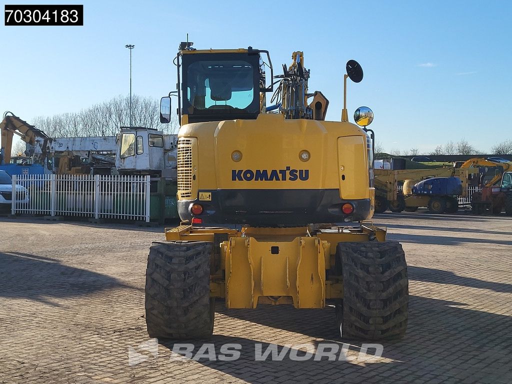 Komatsu PW118 MR -8