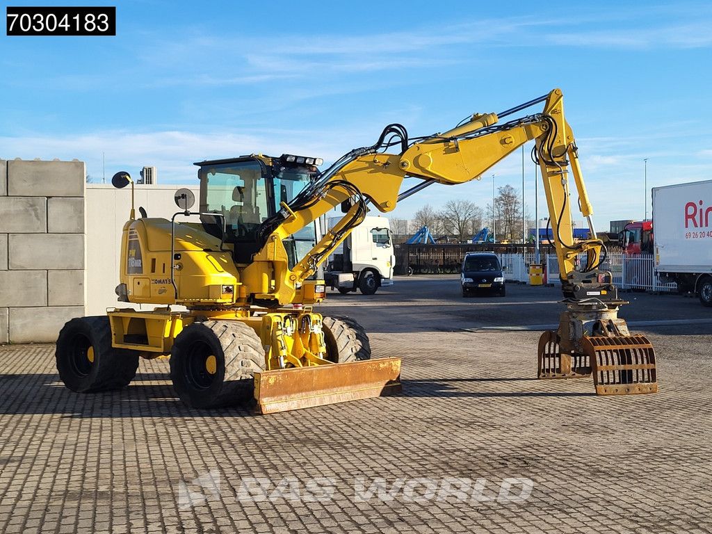 Komatsu PW118 MR -8