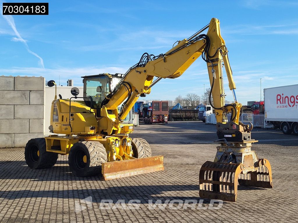 Komatsu PW118 MR -8