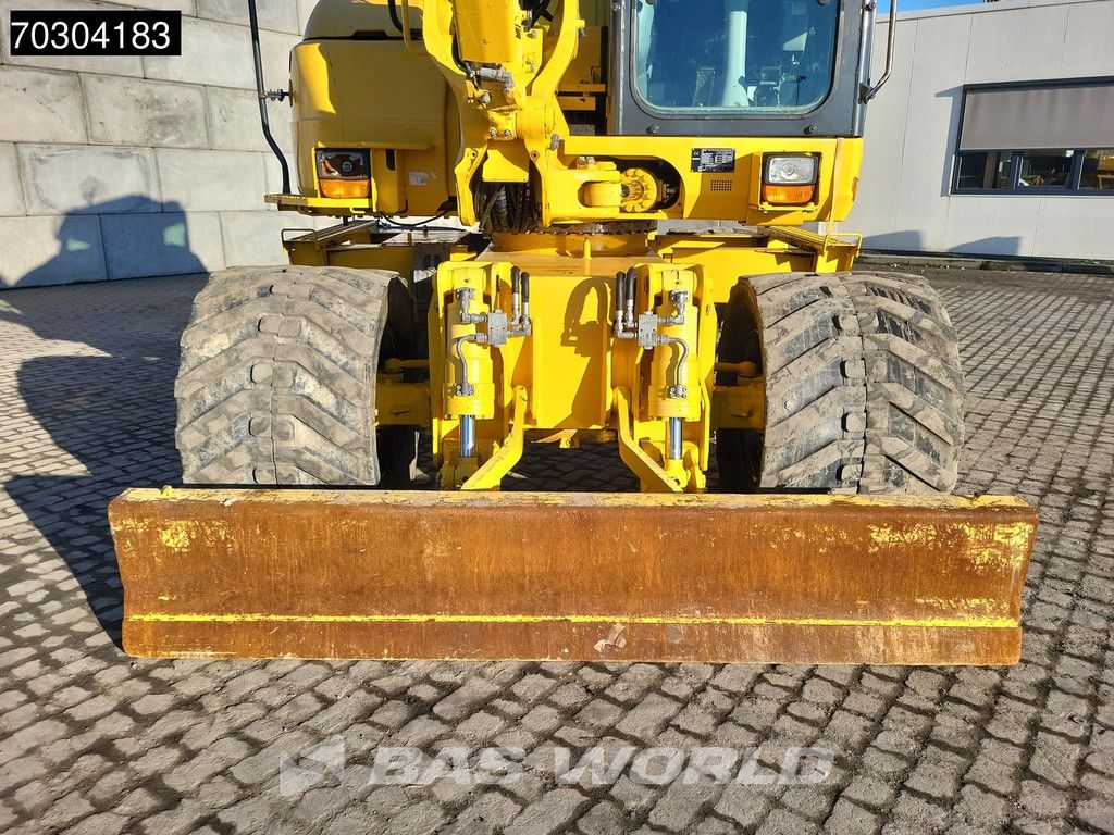 Komatsu PW118 MR -8