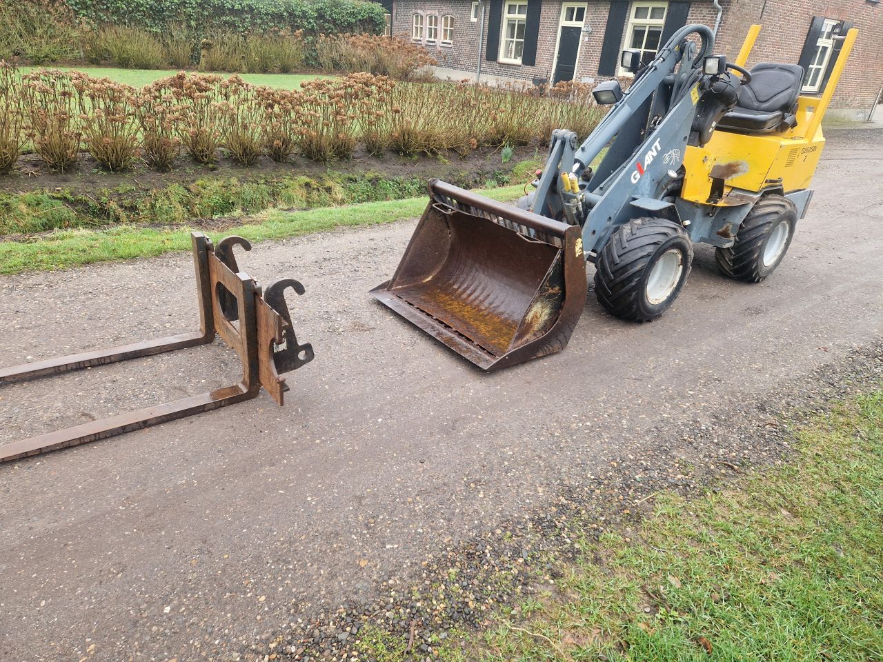 Minishovel giant D 262 SW