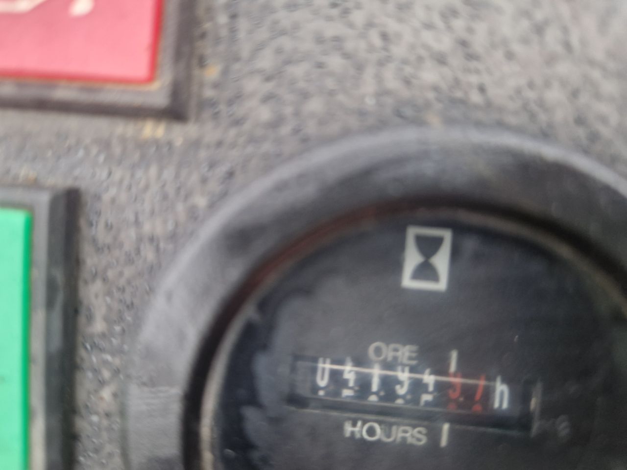 Minishovel giant D 262 SW