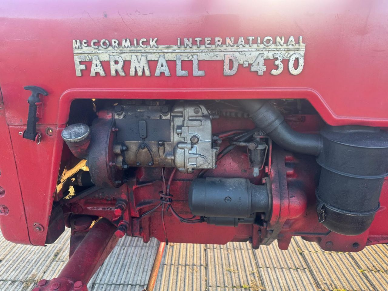 Mc Cormick Farmall D-430