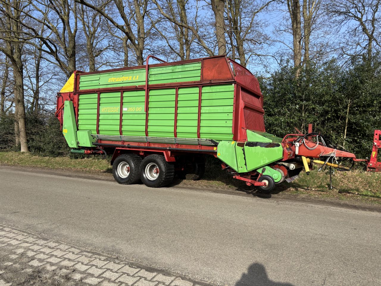 Strautmann vitesse 260 DO opraapwagen