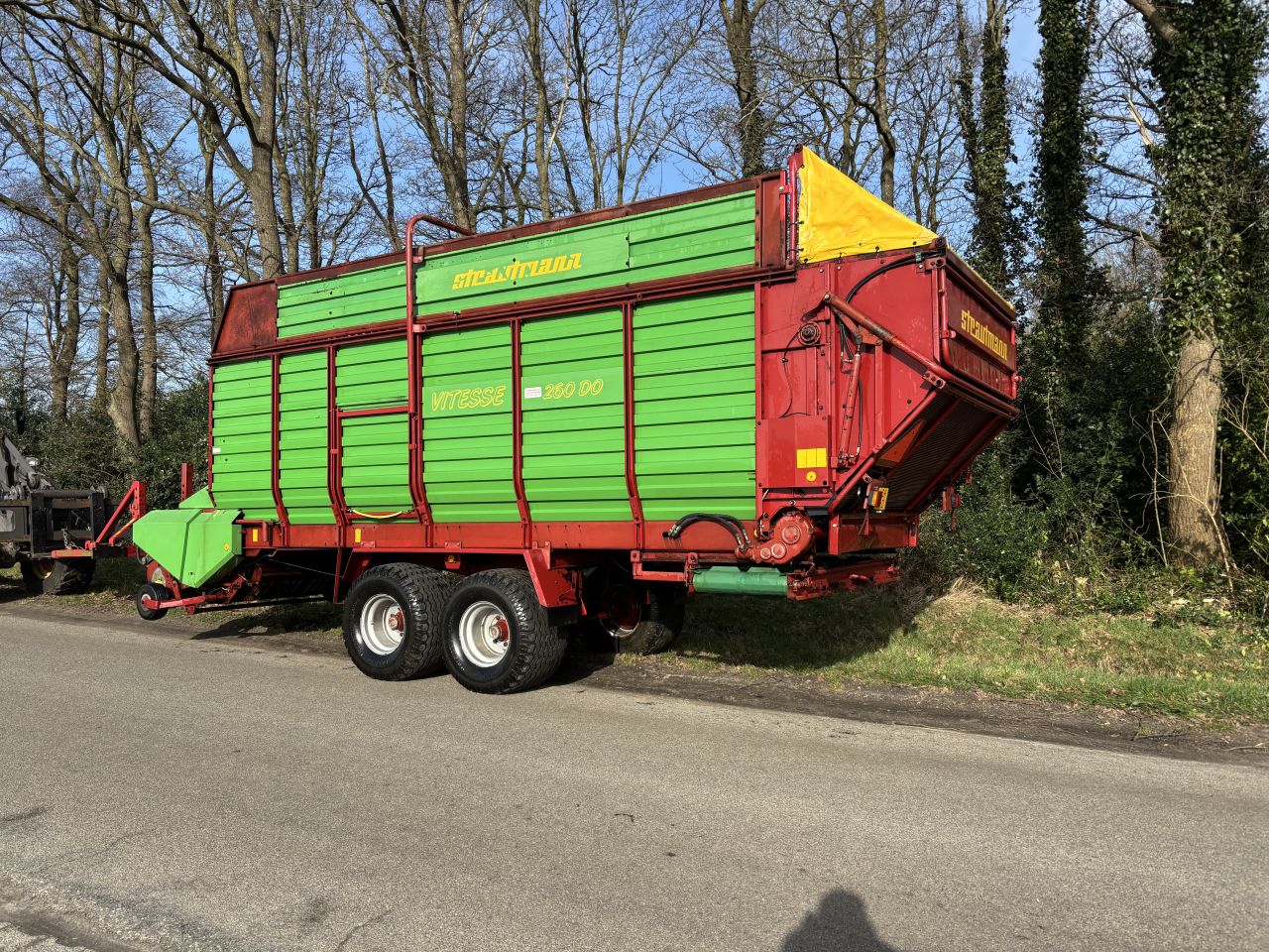 Strautmann vitesse 260 DO opraapwagen