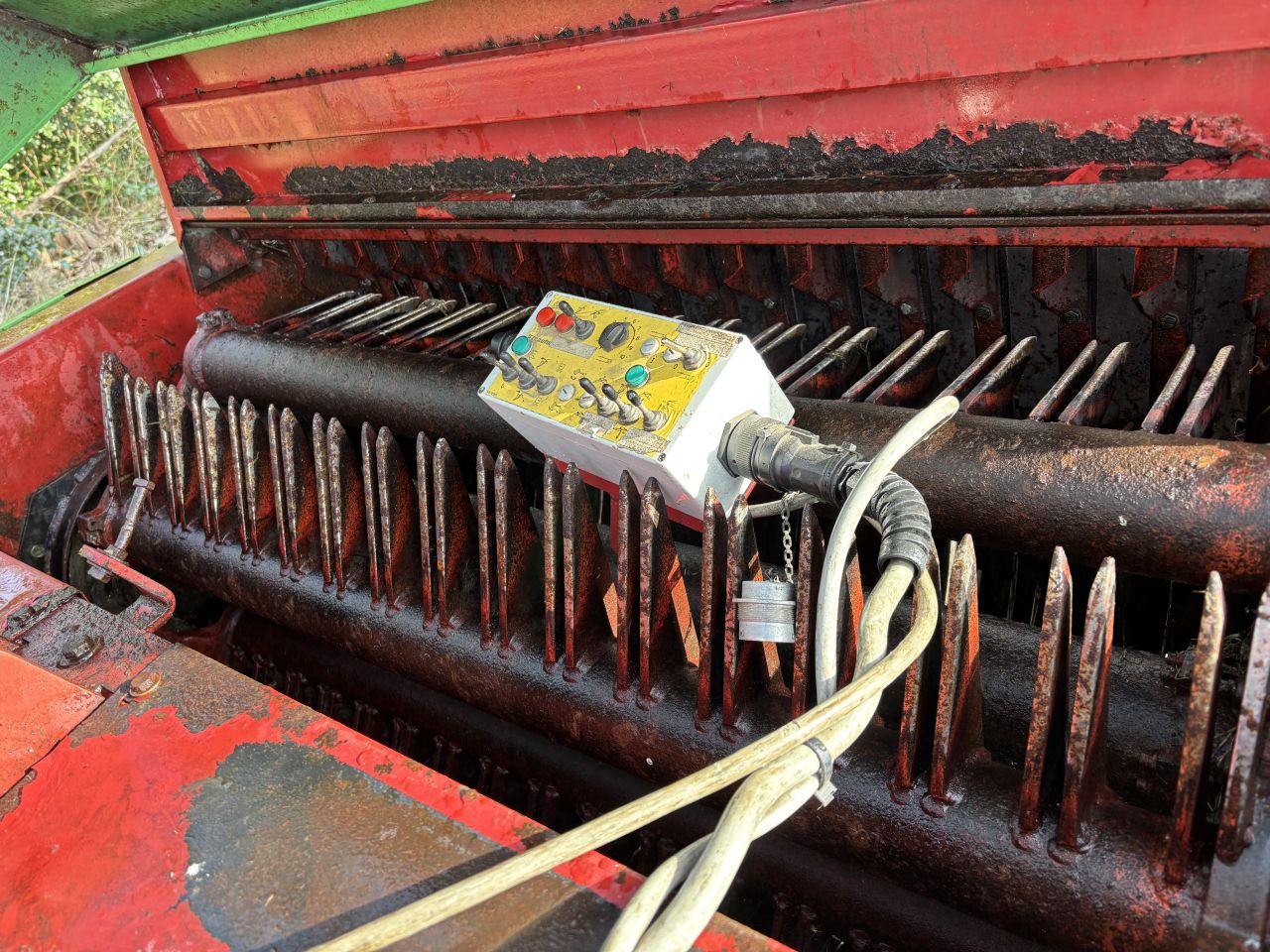 Strautmann vitesse 260 DO opraapwagen