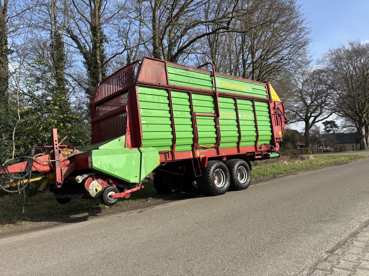 Strautmann vitesse 260 DO opraapwagen