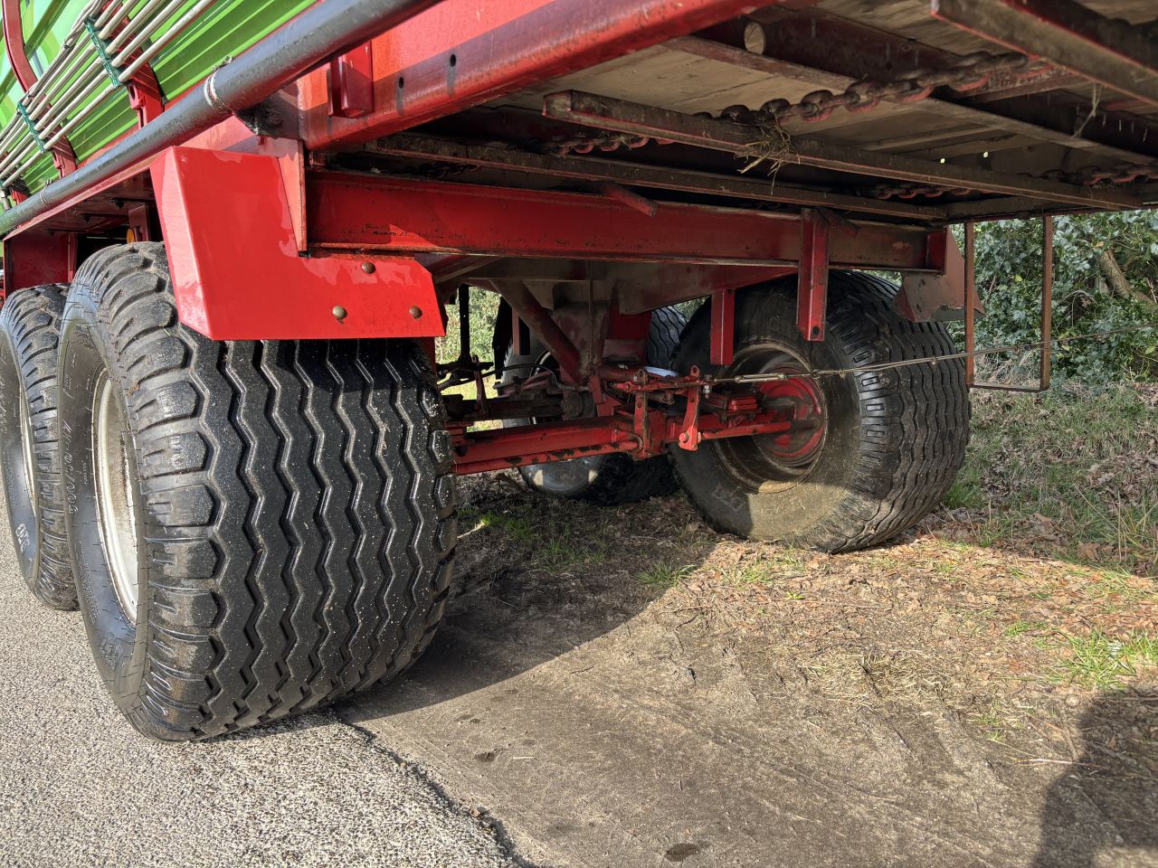 Strautmann vitesse 260 DO opraapwagen