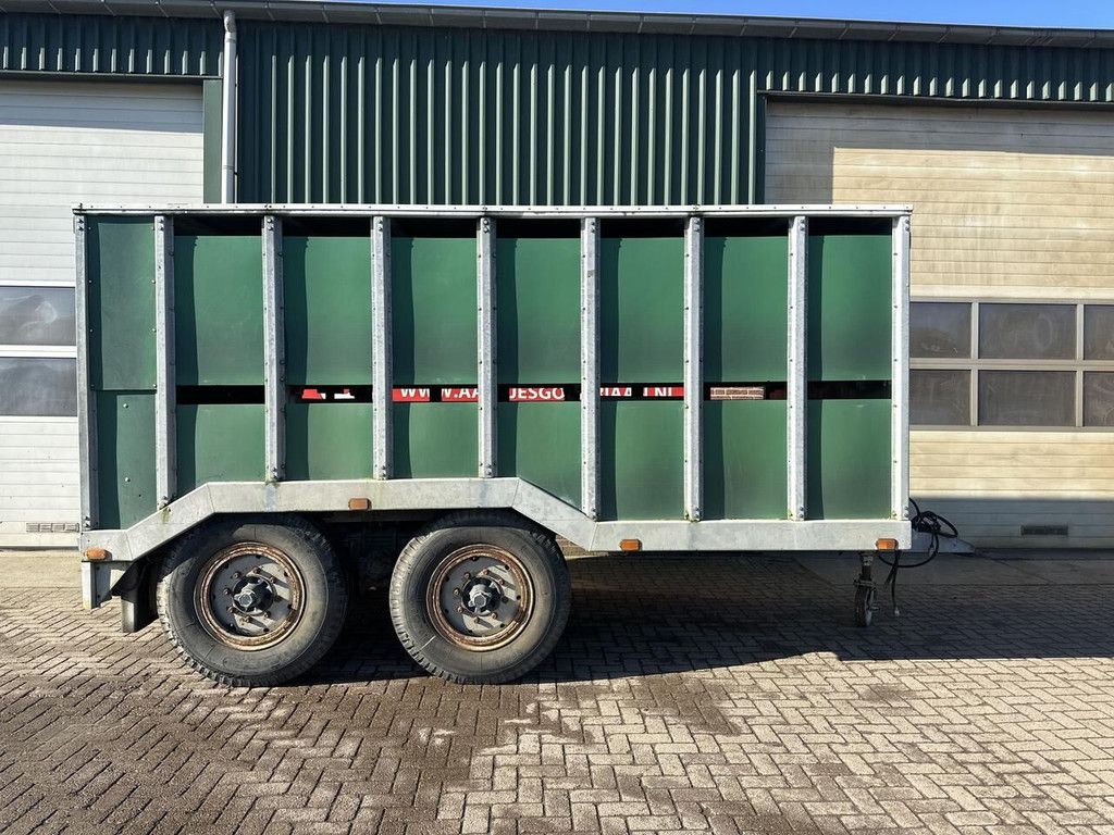 Schapenwagen - Gebruikt