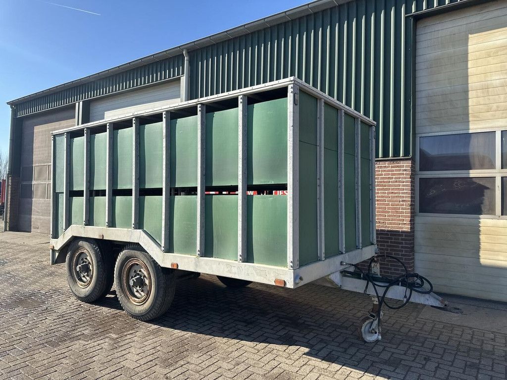 Schapenwagen - Gebruikt