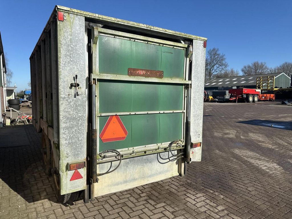 Schapenwagen - Gebruikt