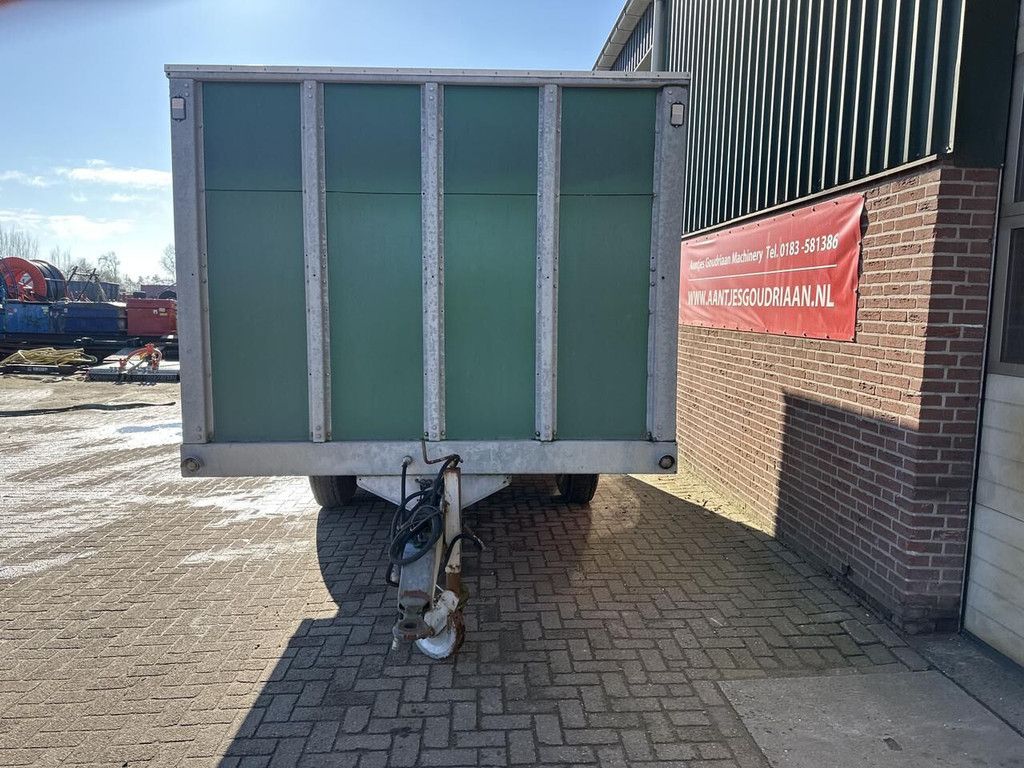 Schapenwagen - Gebruikt