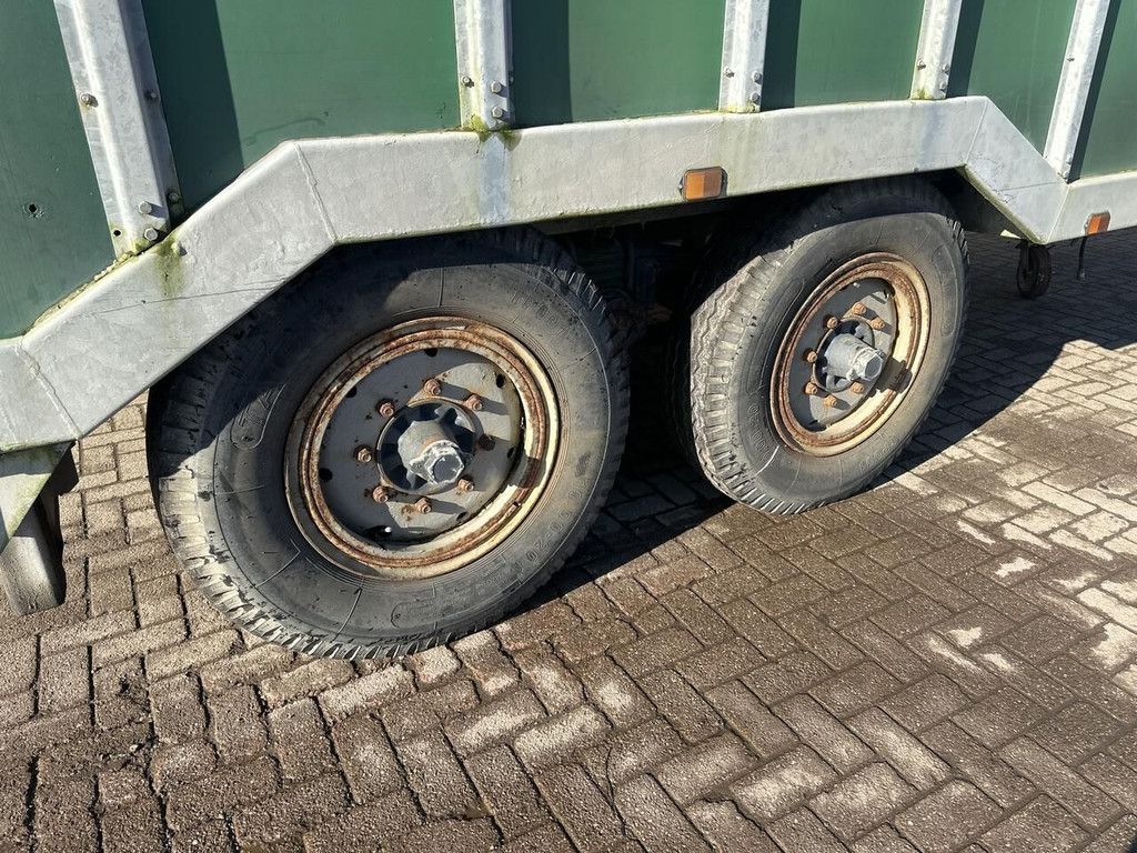 Schapenwagen - Gebruikt