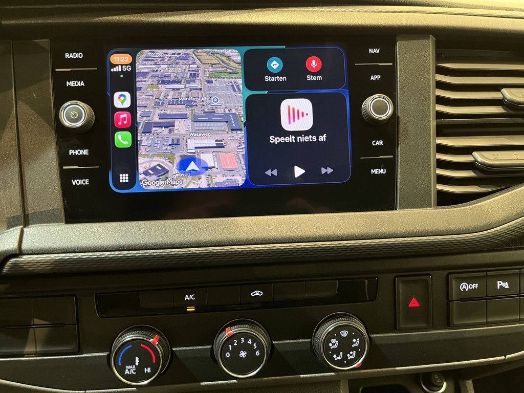 Volkswagen Transporter 2.0 TDI L2H1 150 PK 4Motion 4x4 / Servicebus / Inrichting / Euro 6 / 220V. / Airco / CarPlay / Cruise Control / Camera / Navigatie