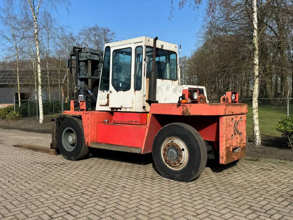 Kalmar 12-600 XL Heftruck 12TON!!