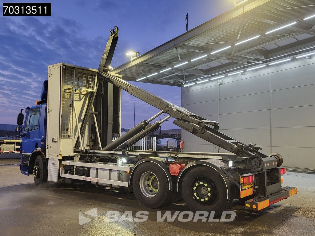 DAF CF75.250 6X2 VDL S-21-6200 containersystem Lift-Axle Automatic Euro 5