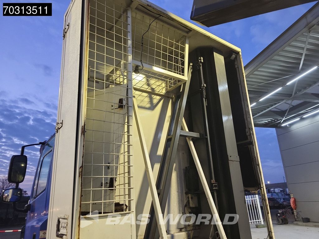 DAF CF75.250 6X2 VDL S-21-6200 containersystem Lift-Axle Automatic Euro 5