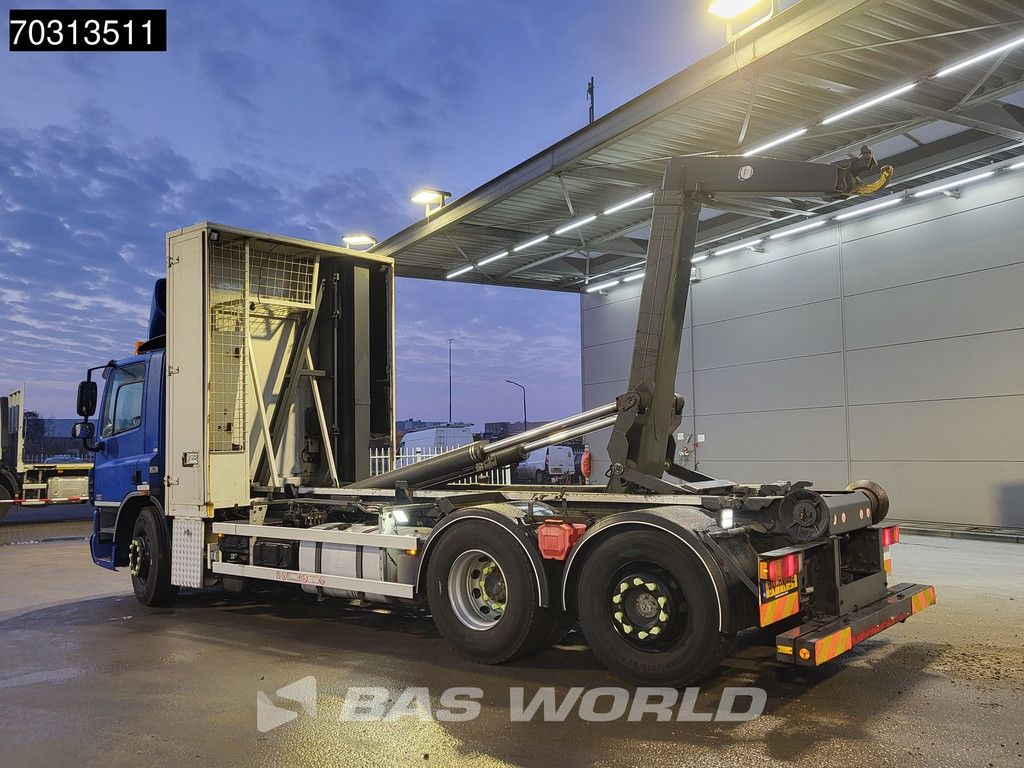 DAF CF75.250 6X2 VDL S-21-6200 containersystem Lift-Axle Automatic Euro 5