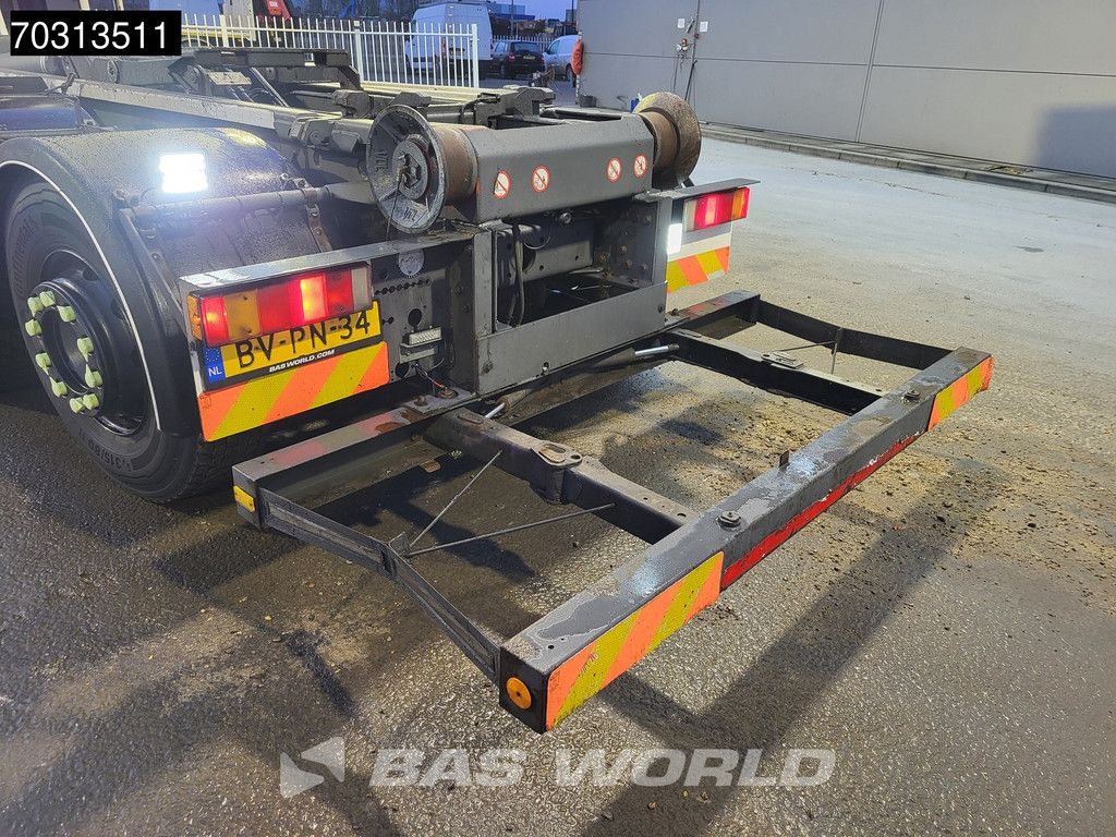 DAF CF75.250 6X2 VDL S-21-6200 containersystem Lift-Axle Automatic Euro 5