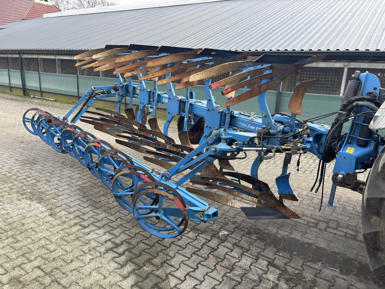Lemken juwel 8 met flexpack wentelploeg