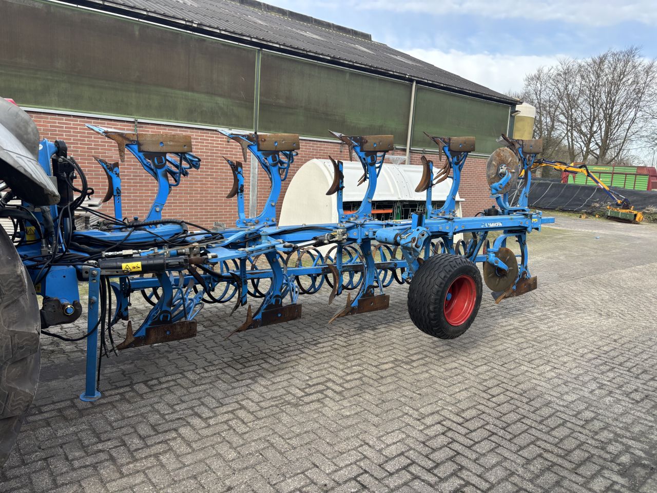 Lemken juwel 8 met flexpack wentelploeg