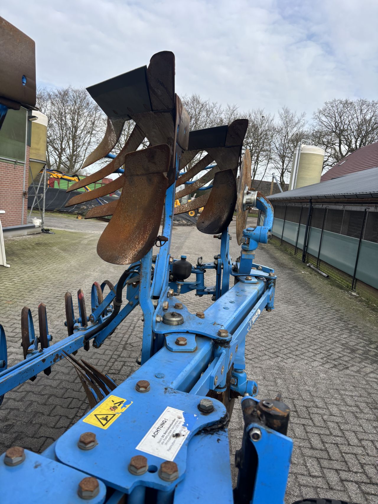 Lemken juwel 8 met flexpack wentelploeg