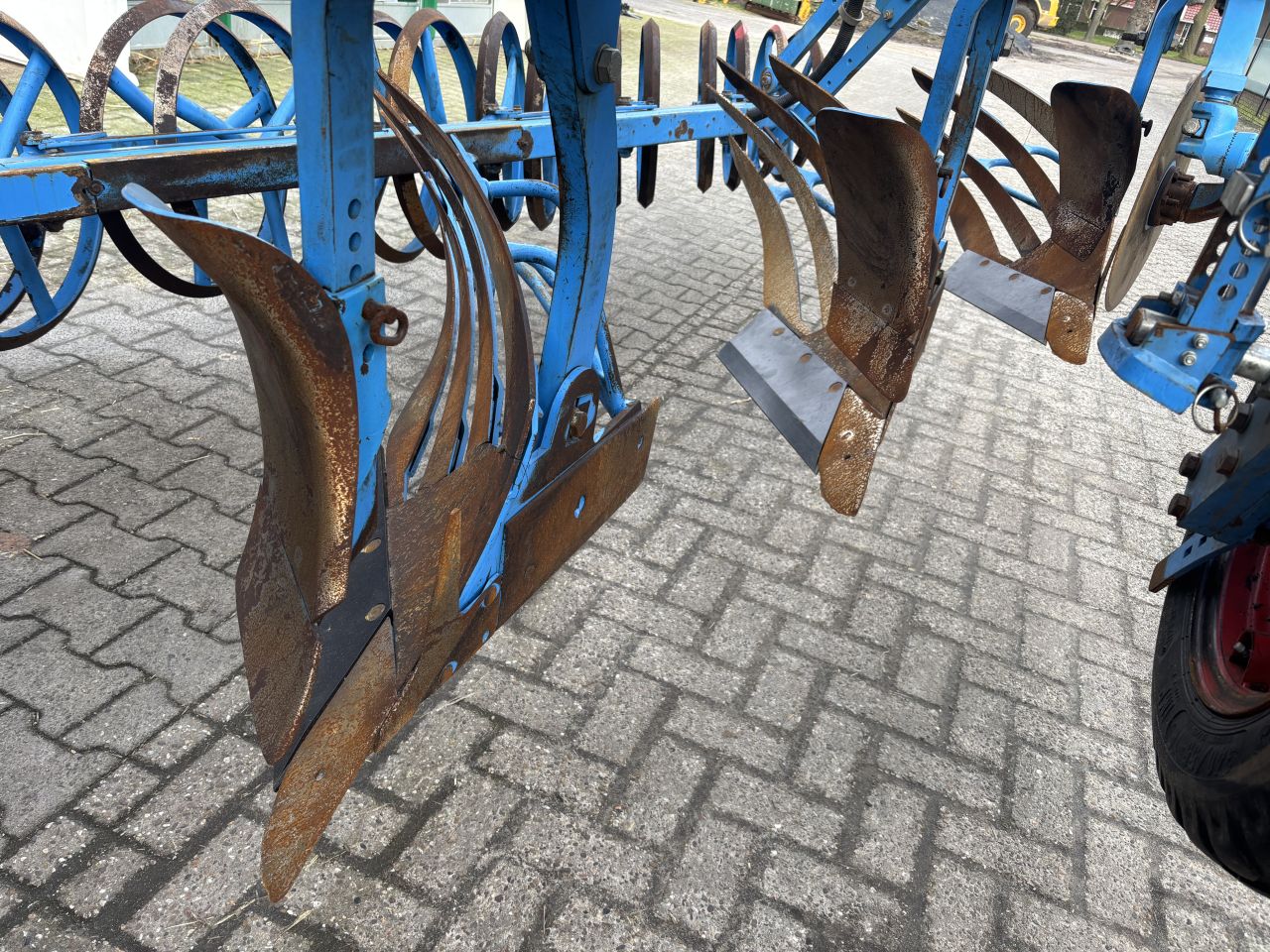 Lemken juwel 8 met flexpack wentelploeg