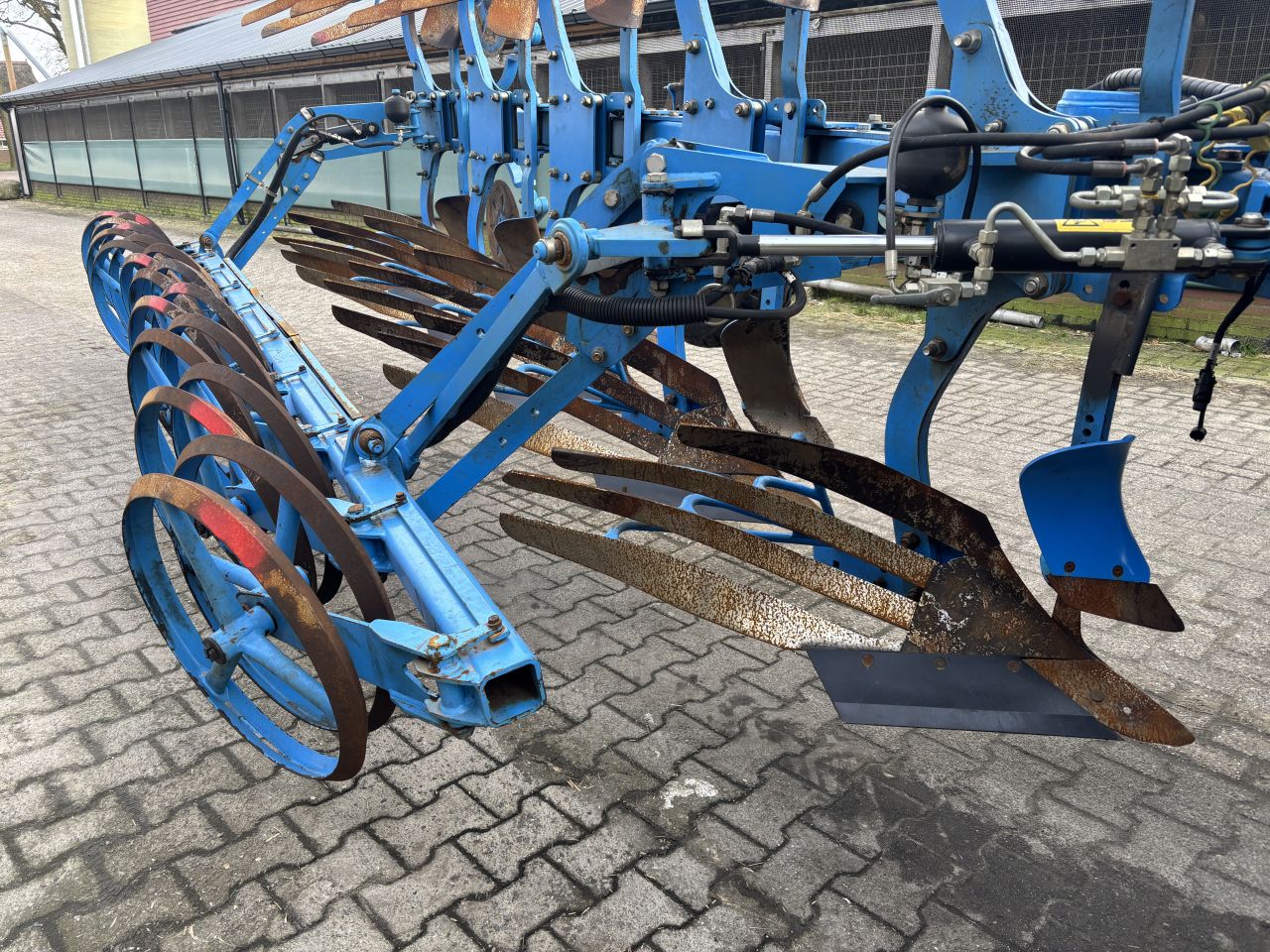 Lemken juwel 8 met flexpack wentelploeg