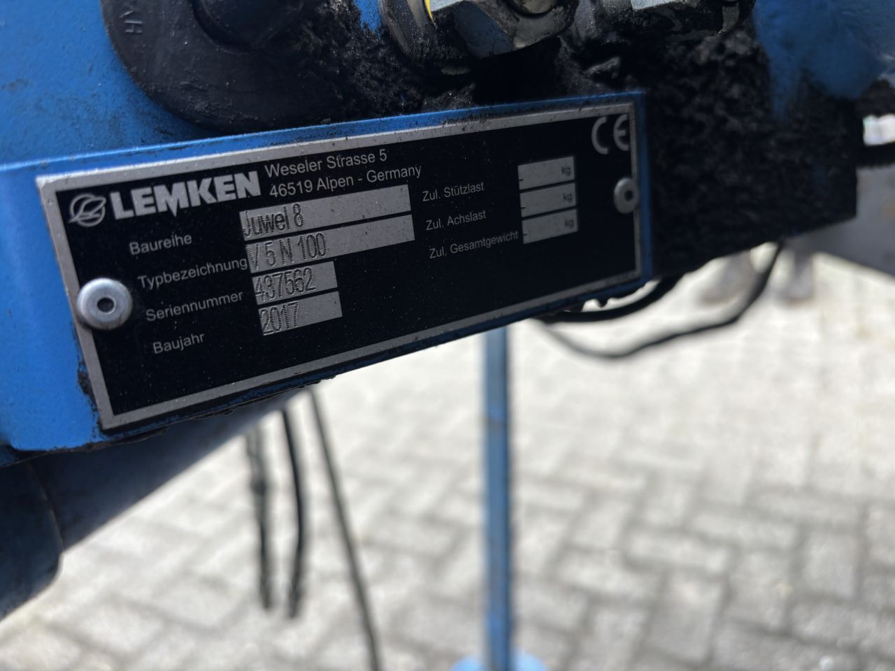 Lemken juwel 8 met flexpack wentelploeg