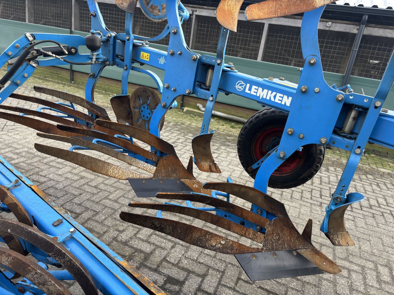 Lemken juwel 8 met flexpack wentelploeg