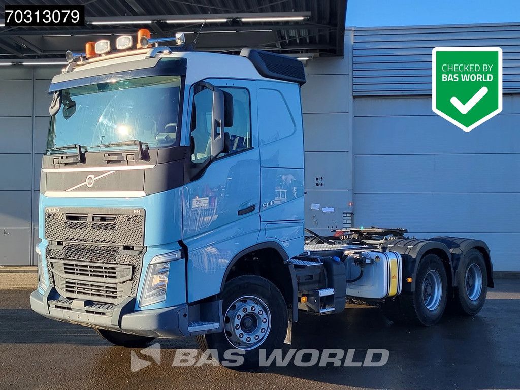Volvo FH 500 6X4 Hydraulic Retarder Big-Axle