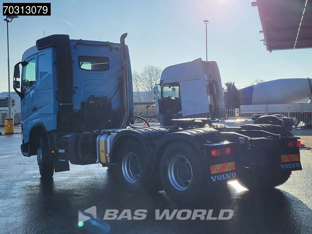 Volvo FH 500 6X4 Hydraulic Retarder Big-Axle