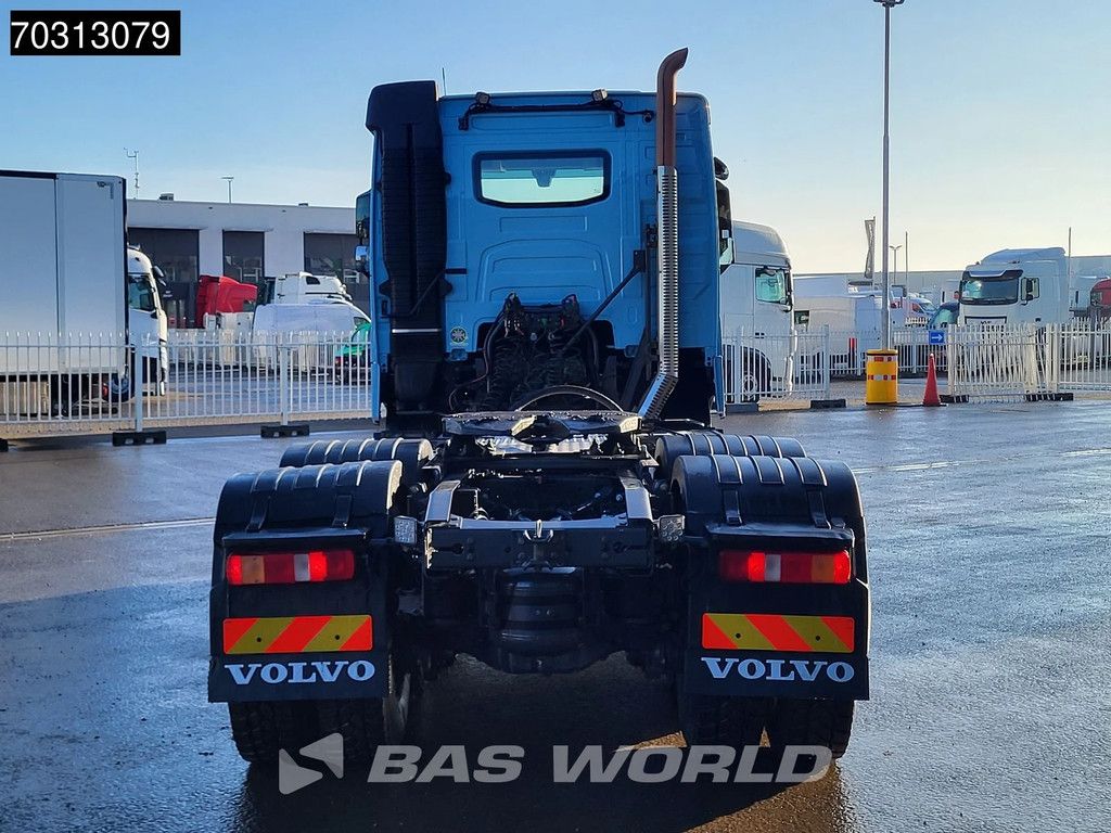 Volvo FH 500 6X4 Hydraulic Retarder Big-Axle